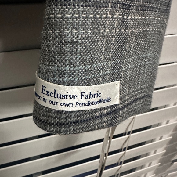 NWT Pendleton Women’s Dressy Jacket Size 12 Gray 100% Wool Business Formal City - Picture 7 of 14